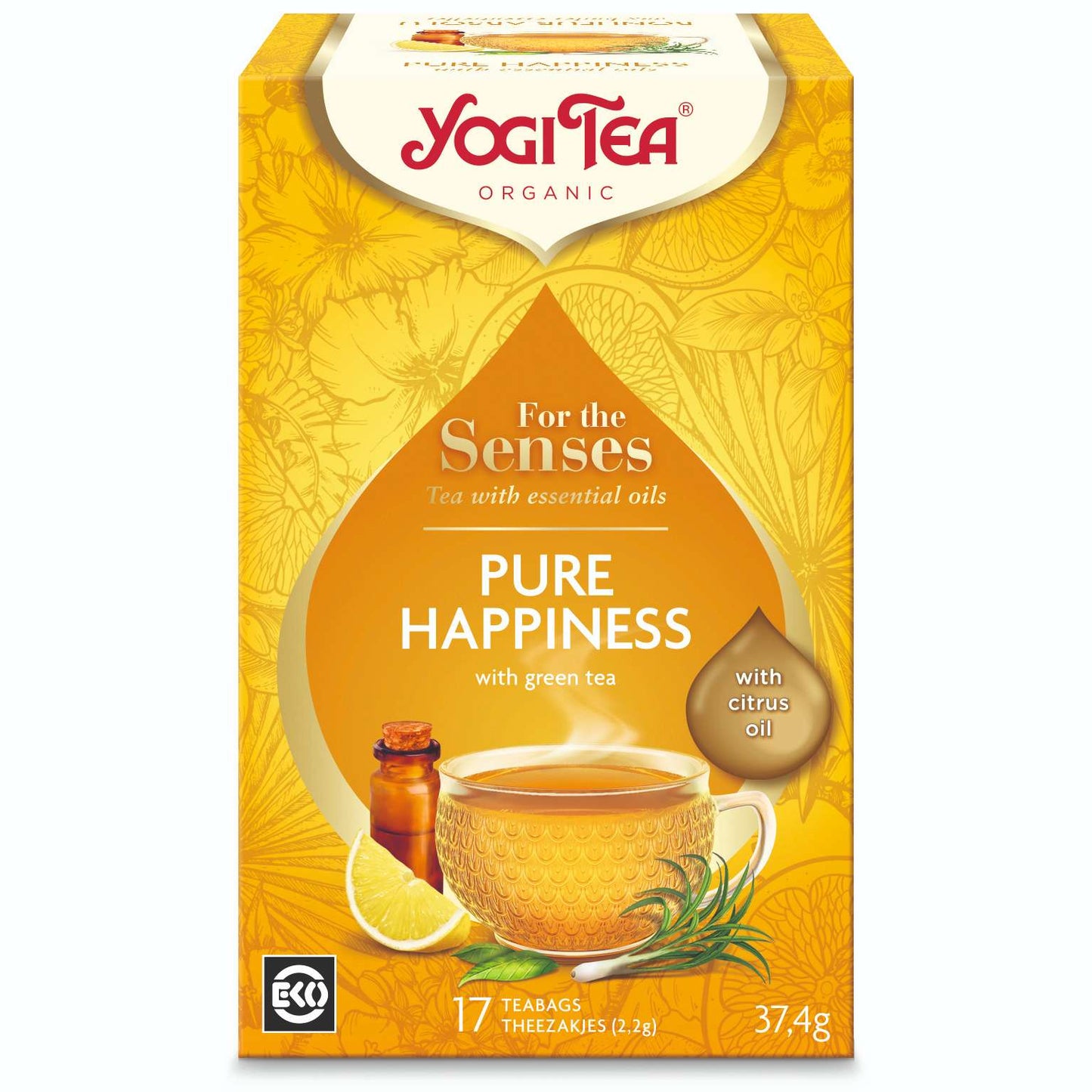 Yogi Tea FTS Pure Happiness - 17bags
