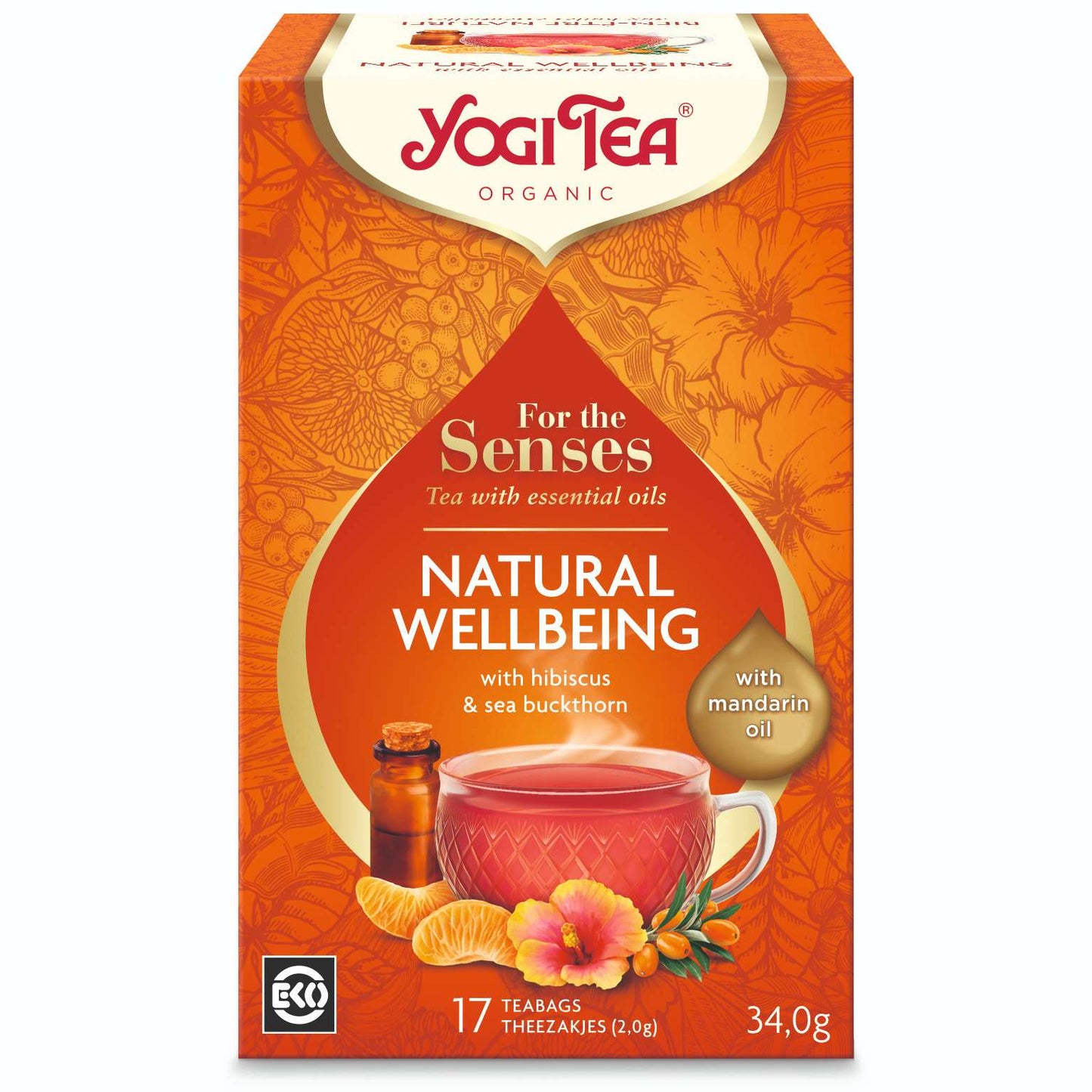 Yogi Tea FTS Natural Wellbeing - 17bags