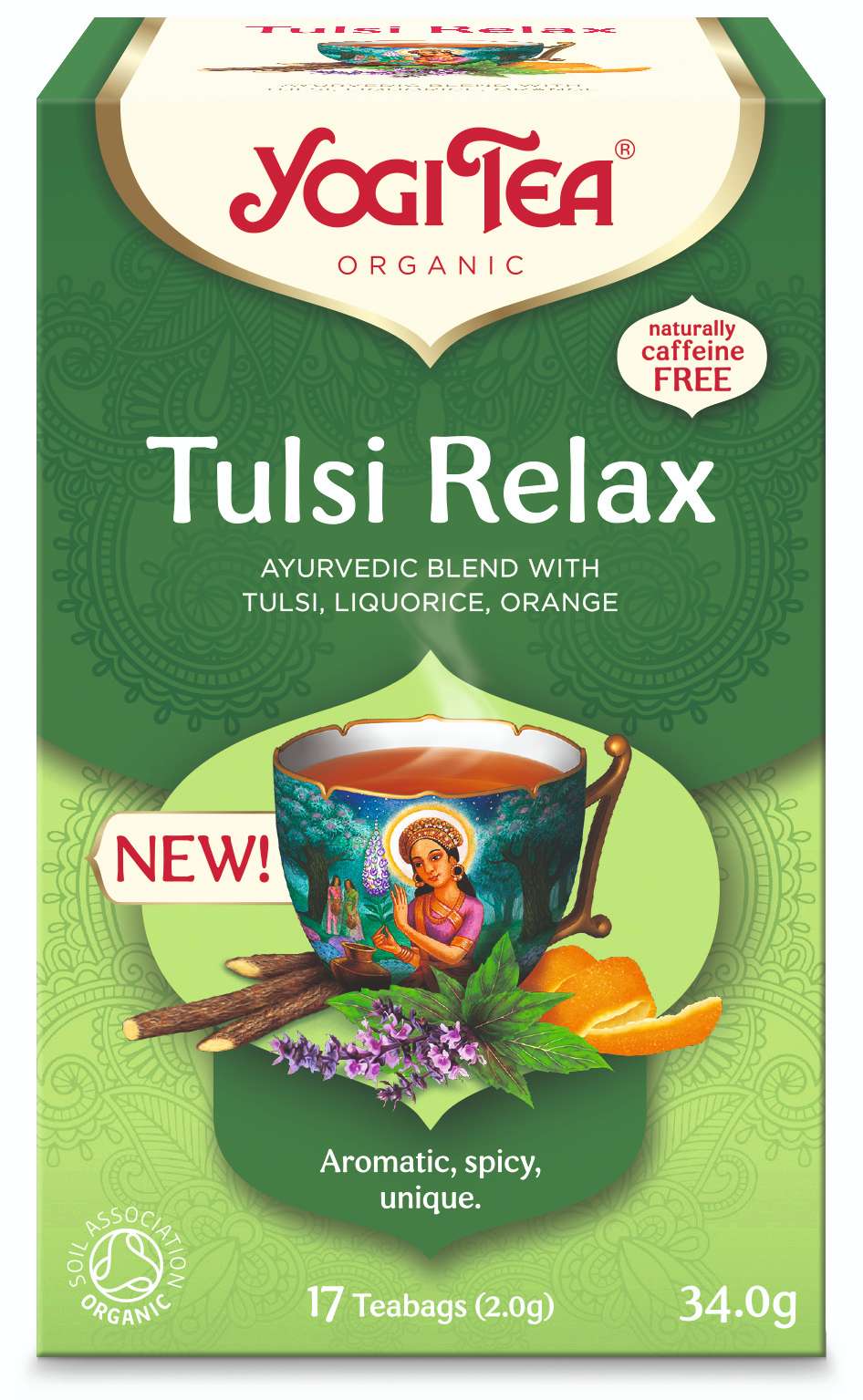 Yogi Tea Tulsi Relax Organic - 17bags