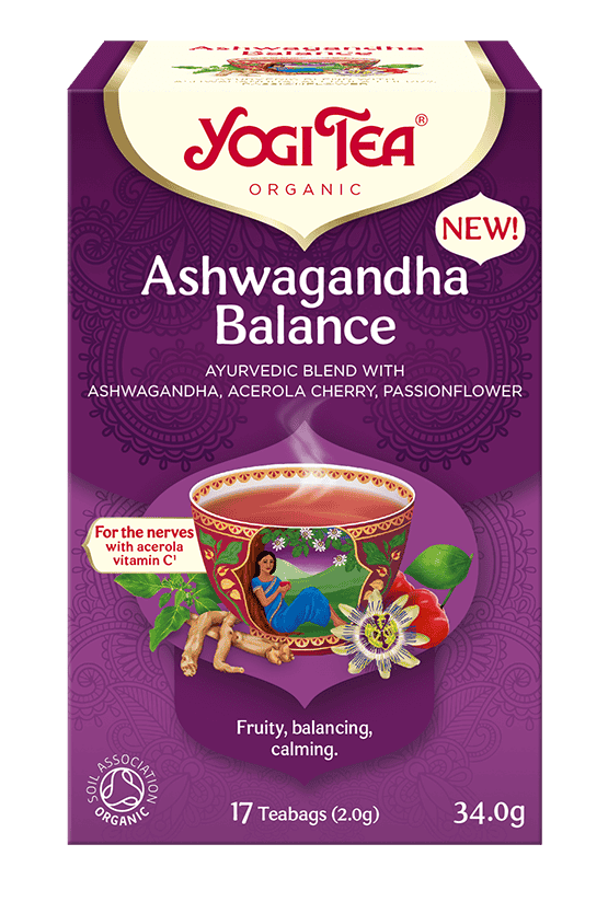 Yogi Tea Ashwagandha Bal Org - 17bags