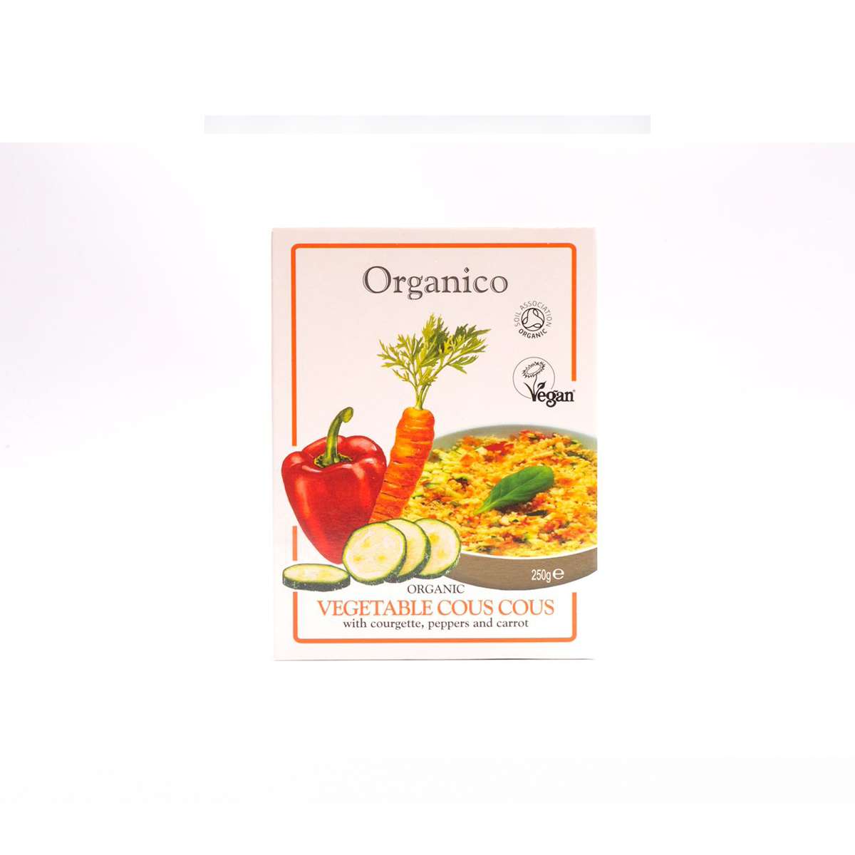 Organico Org Vegetable couscous - 250g