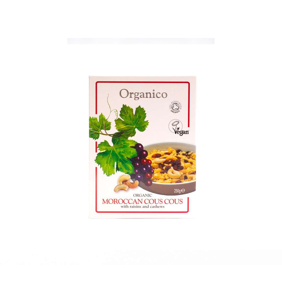 Organico Org Moroccan couscous - 250g