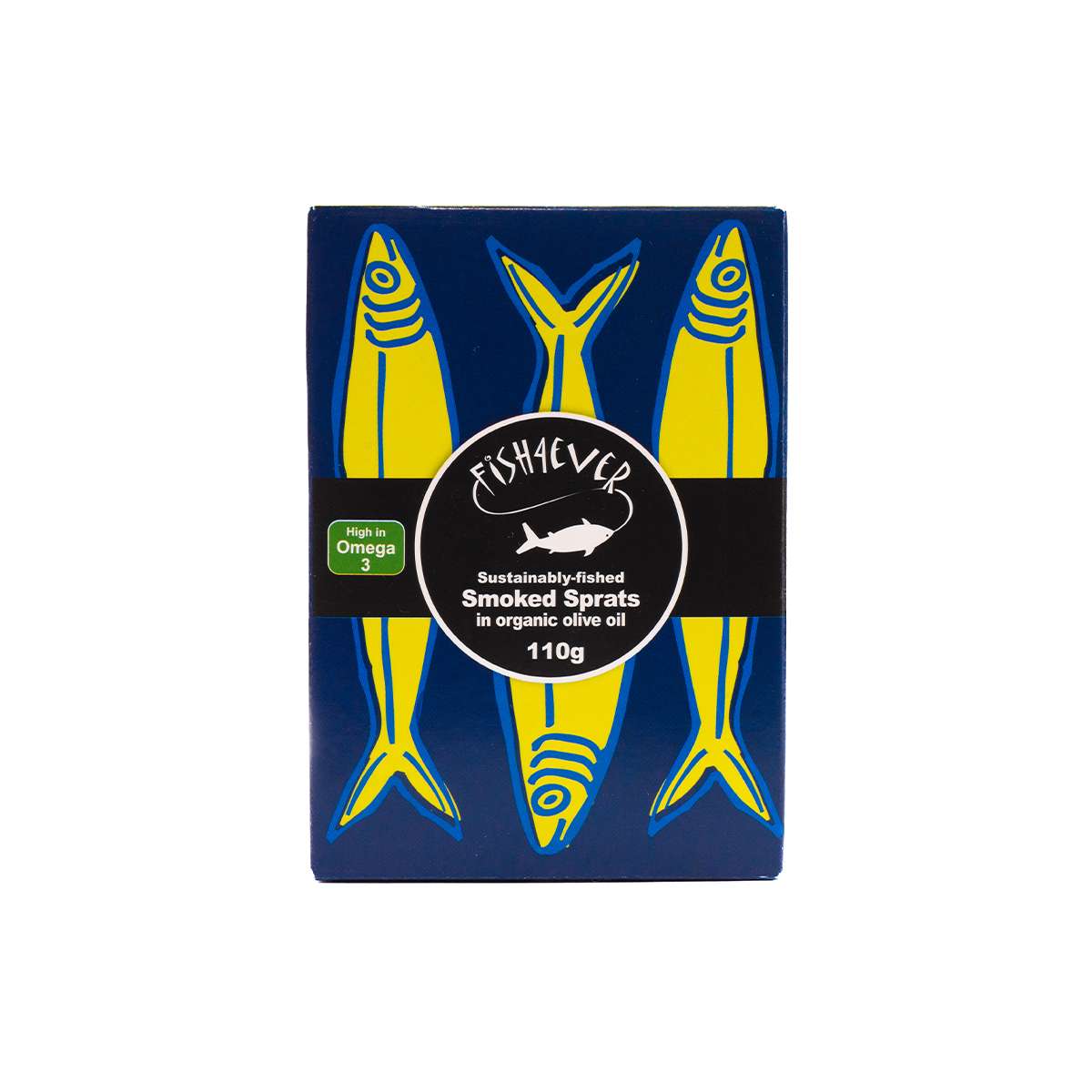Fish4ever Smoked sprats in olive oil - 110g