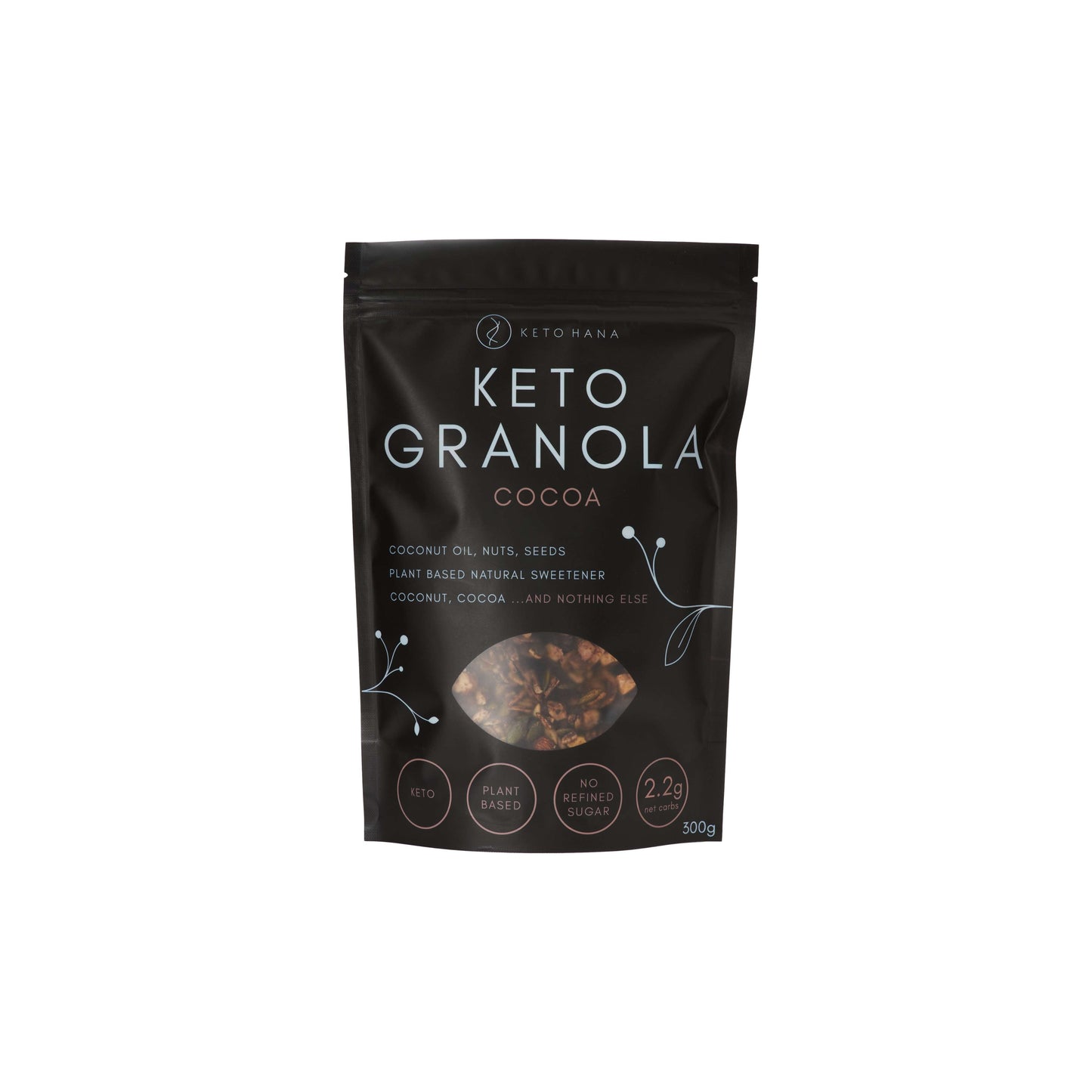 Keto Hana Cocoa keto granola - 300g