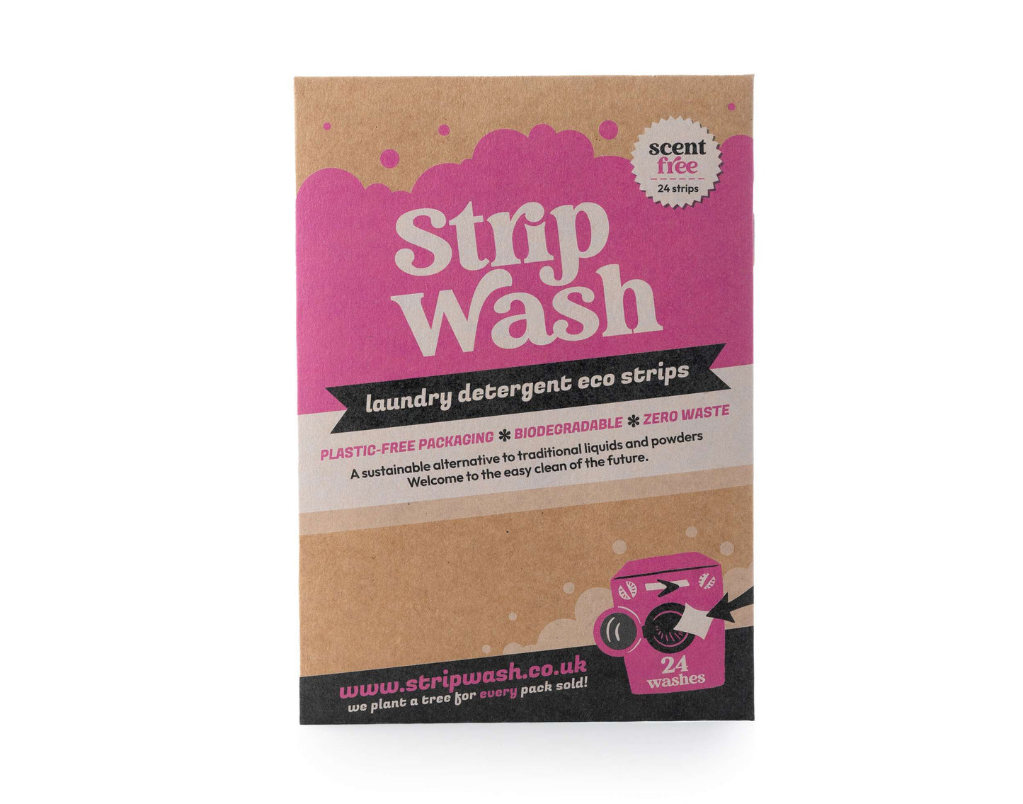 Ecoliving Strip Wash Laundry Strips F/Free - 1pc