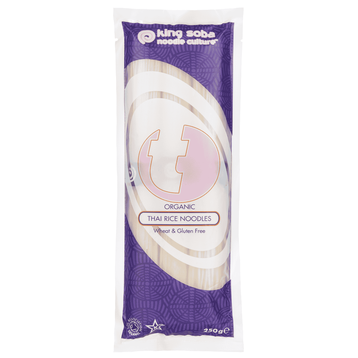 King Soba Organic Thai Rice Noodles - 250g