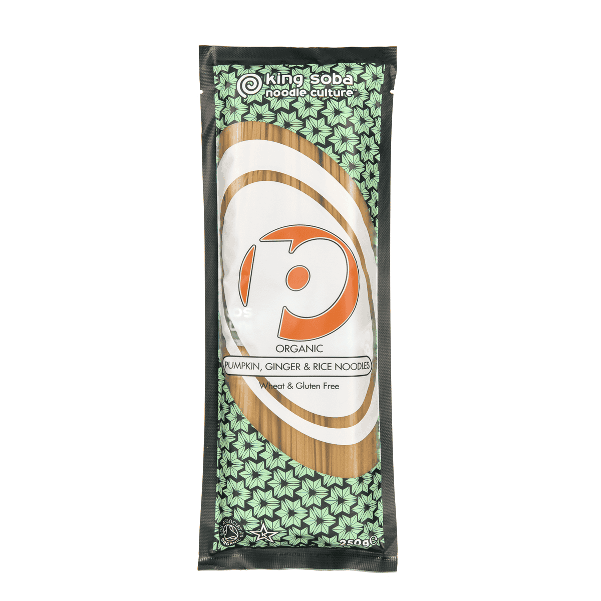 King Soba Org Pumpkin Ginger Brown Rice Noodles - 250g