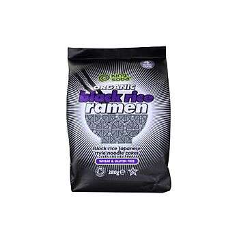 King Soba Organic Black Rice Ramen Noodles - 280g