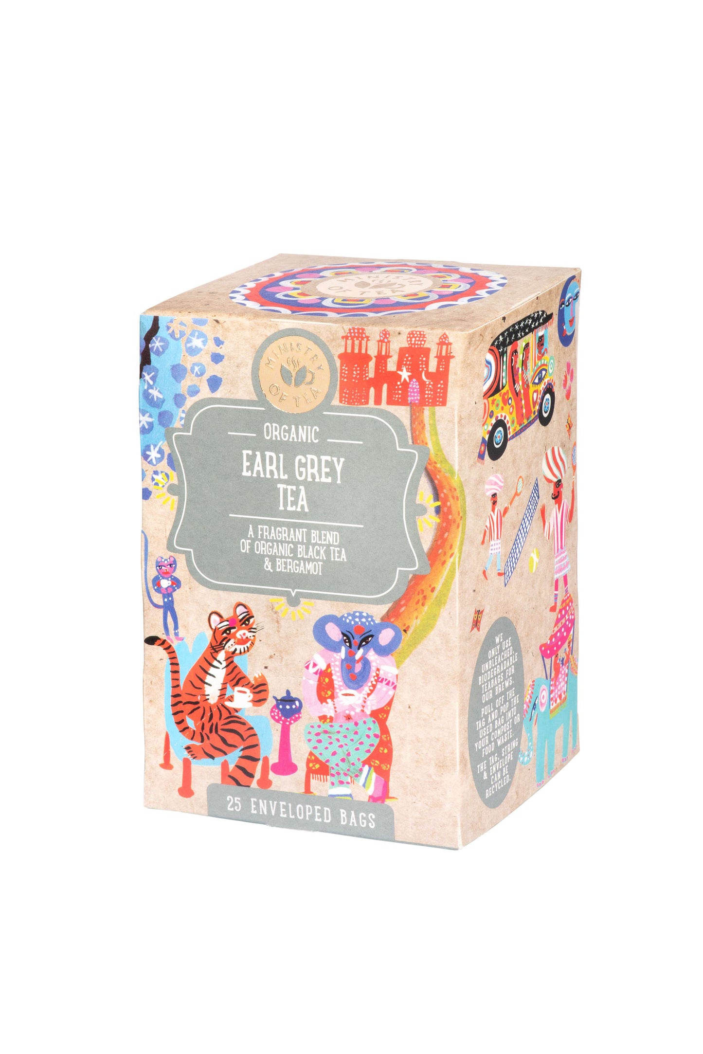 Ministry of Tea Organic Earl Grey - 25bags