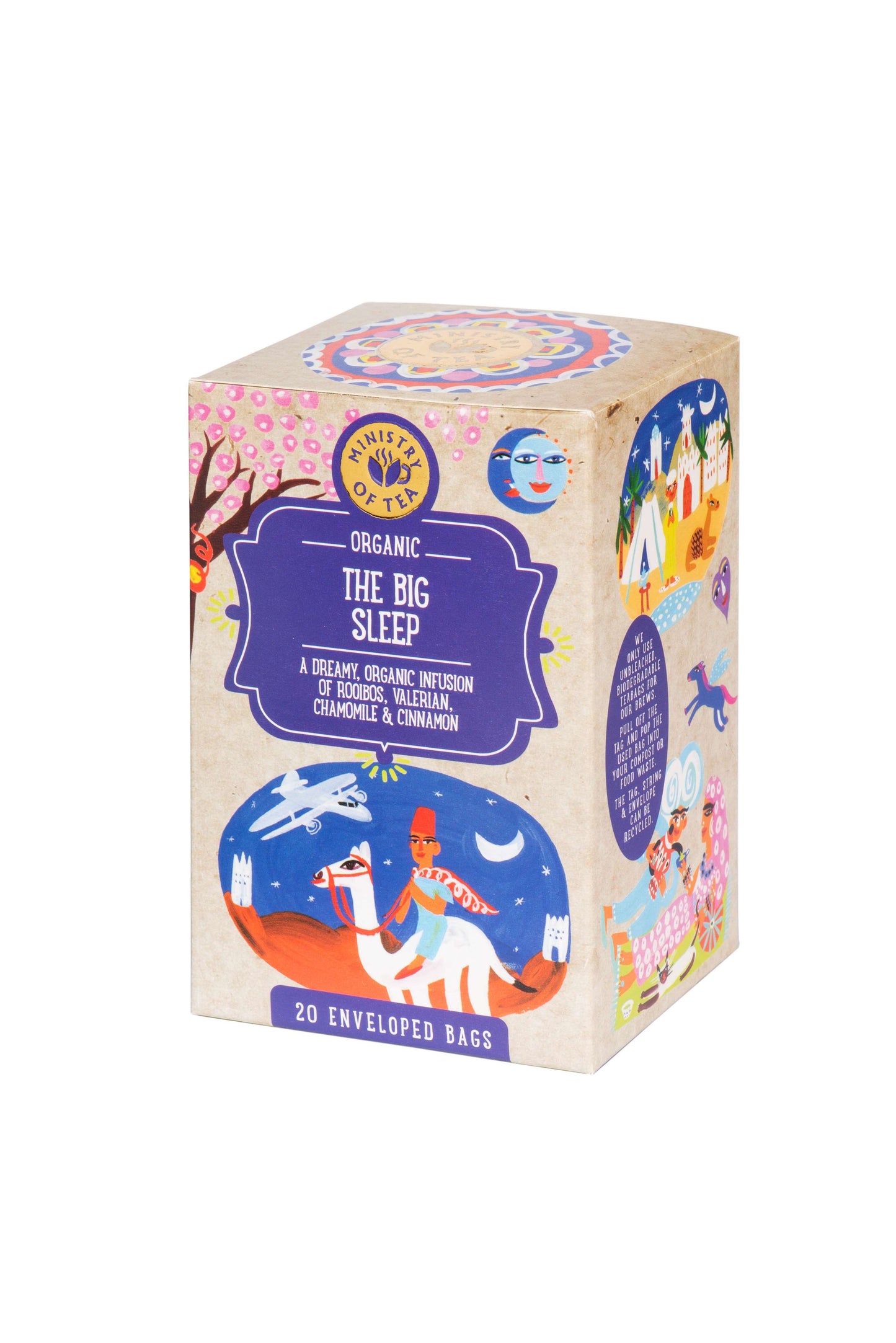 Ministry of Tea Organic The Big Sleep - 20bags
