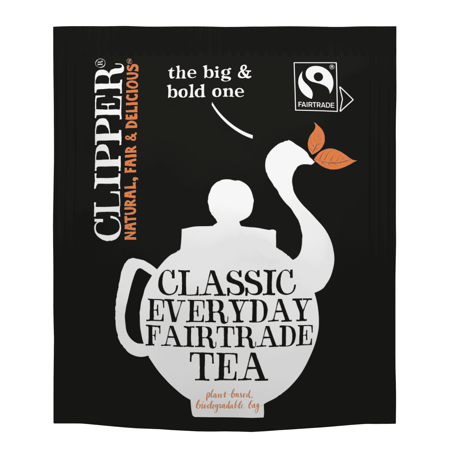 Clipper Fairtrade Organic Everyday Tea Bags - 232g