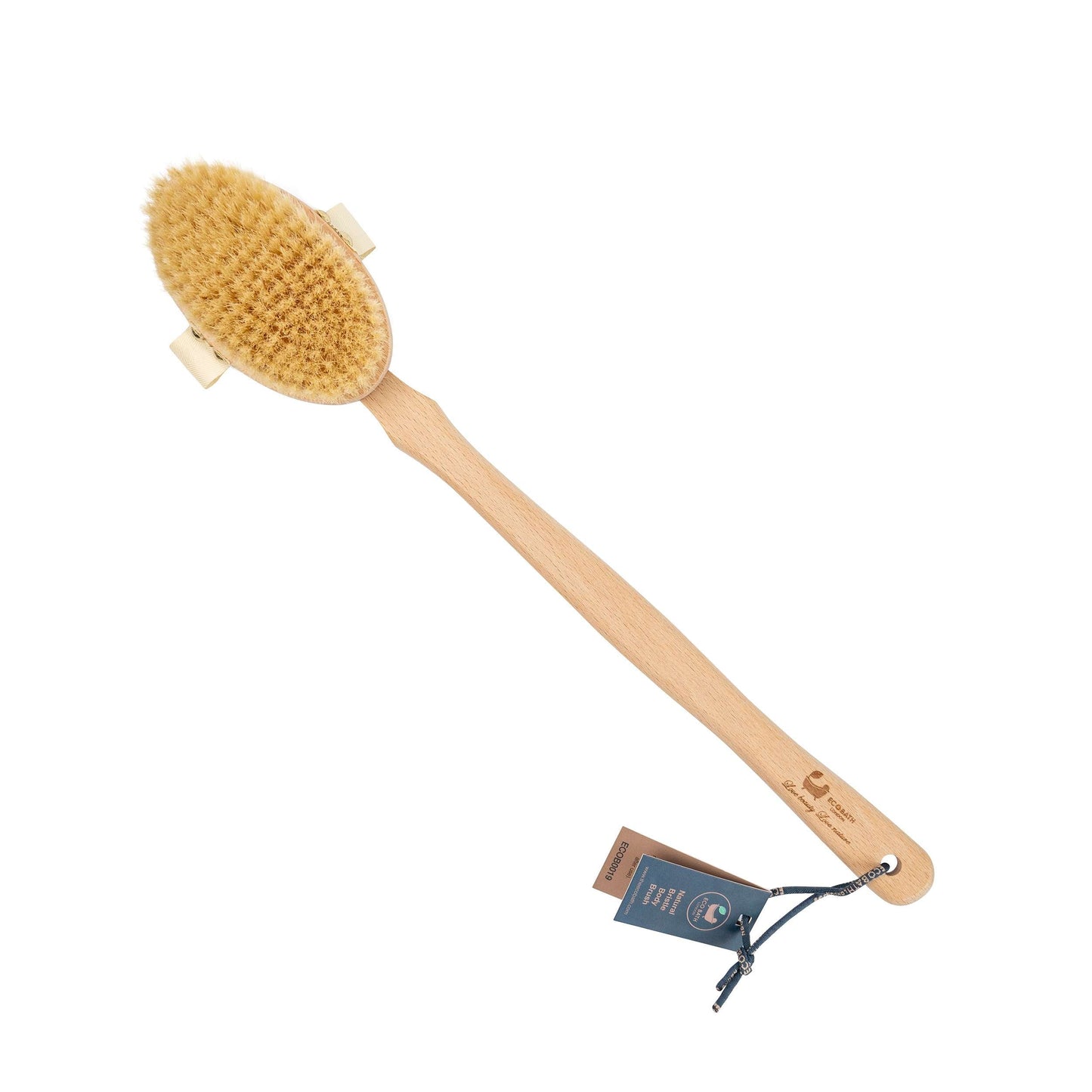 Eco Bath Natural BristleBody Soft Brush - 1pc