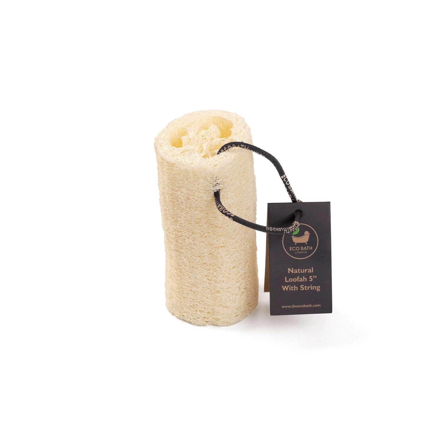 Eco Bath Natural LoofahWith String - 1pc