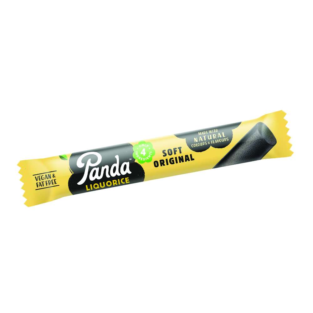 36 x Panda Natural Liquorice Bar - 32g
