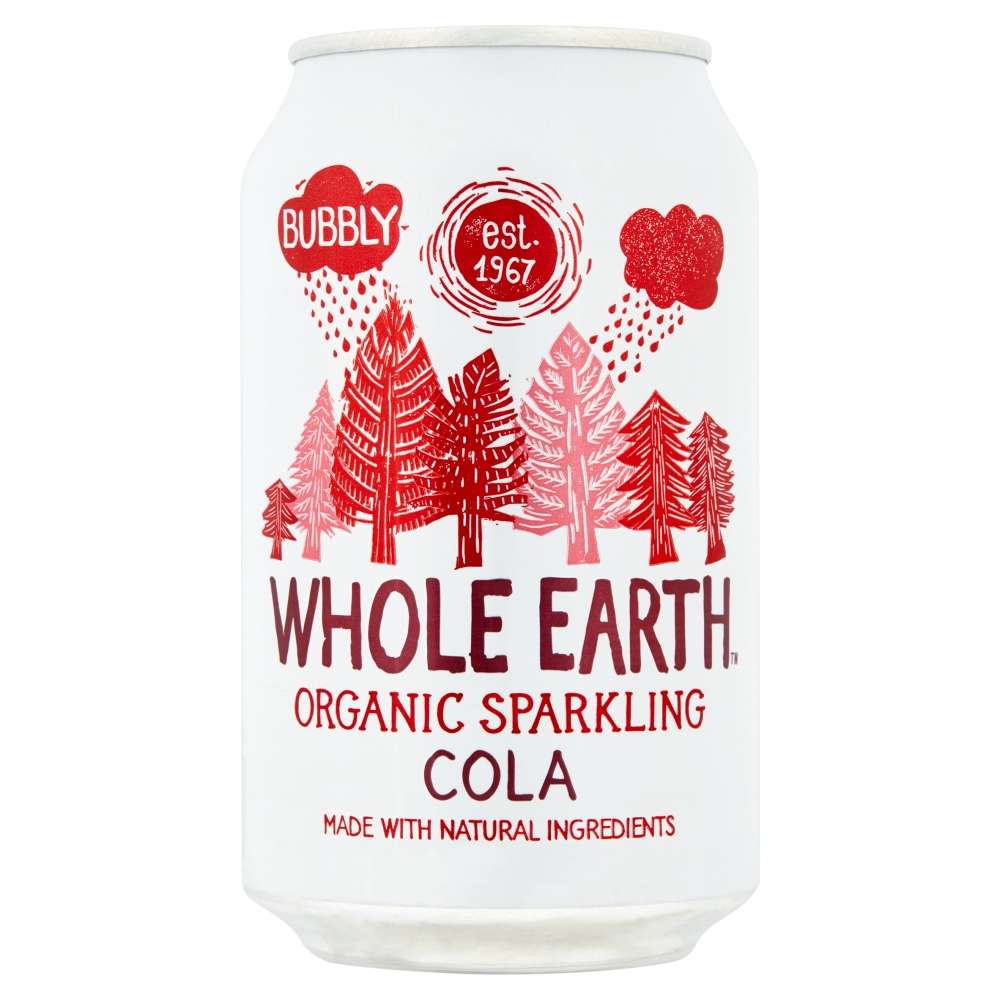 24 x Whole Earth Sparkling Cola - 330ml