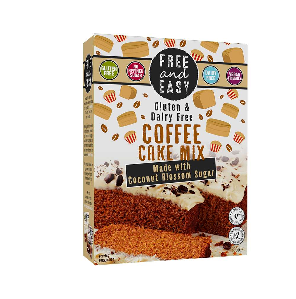 Free & Easy Coffee Cake Mix - 350g