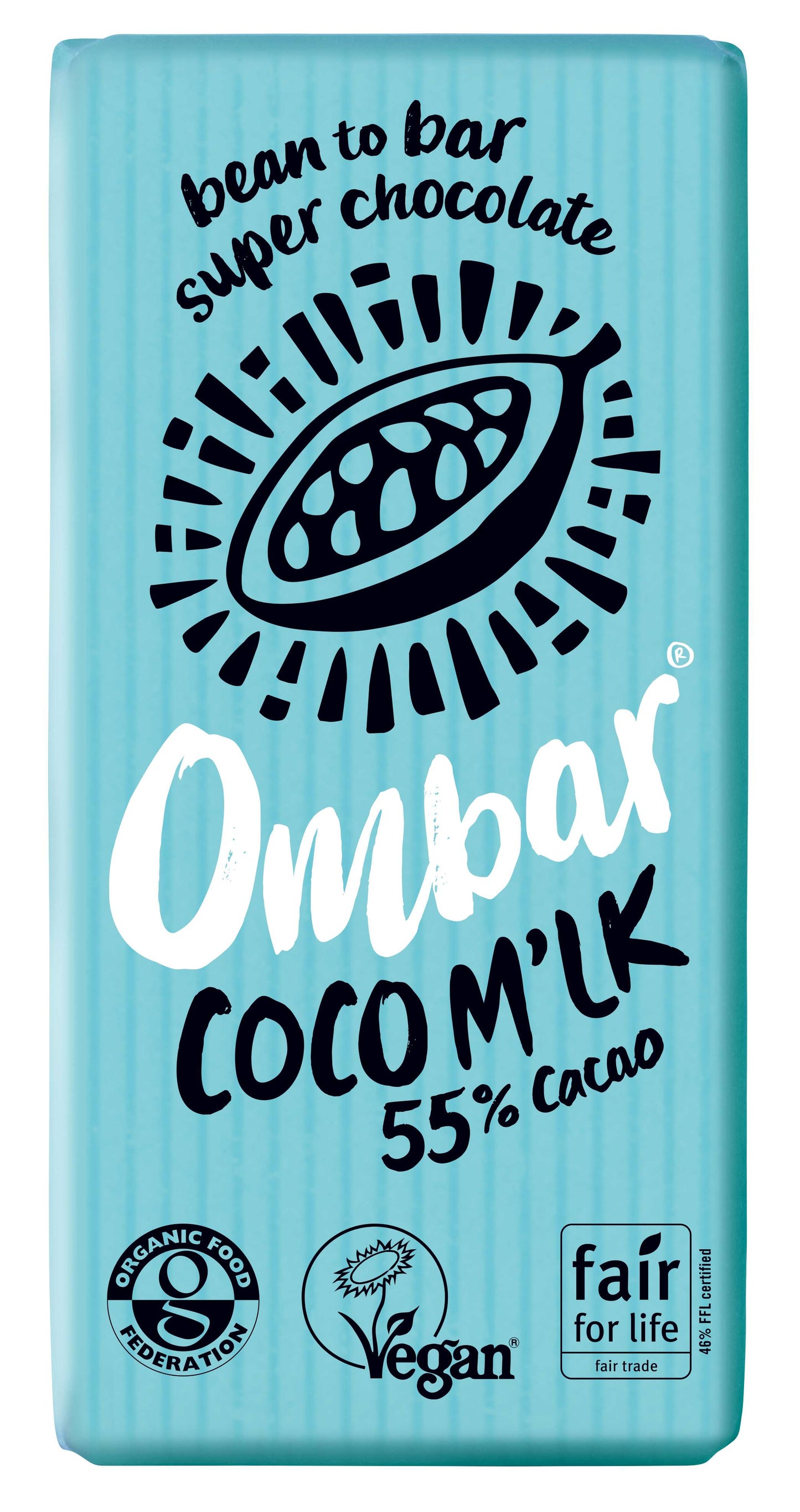 10 x Ombar Coco Mylk - 35g