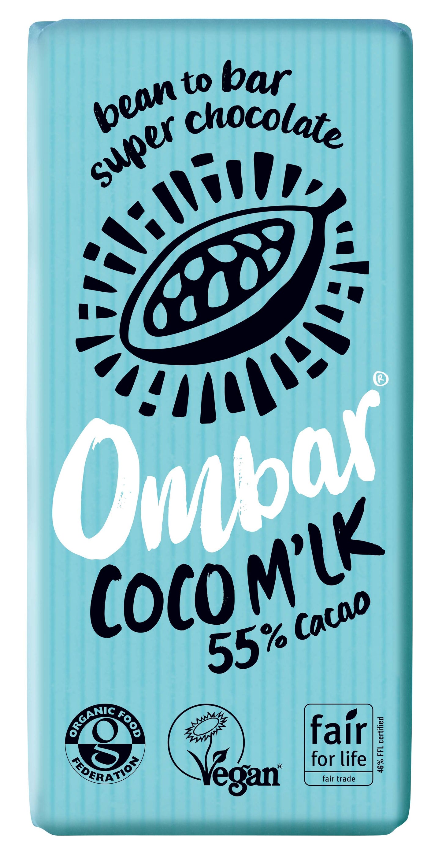 10 x Ombar Coco Mylk - 70g