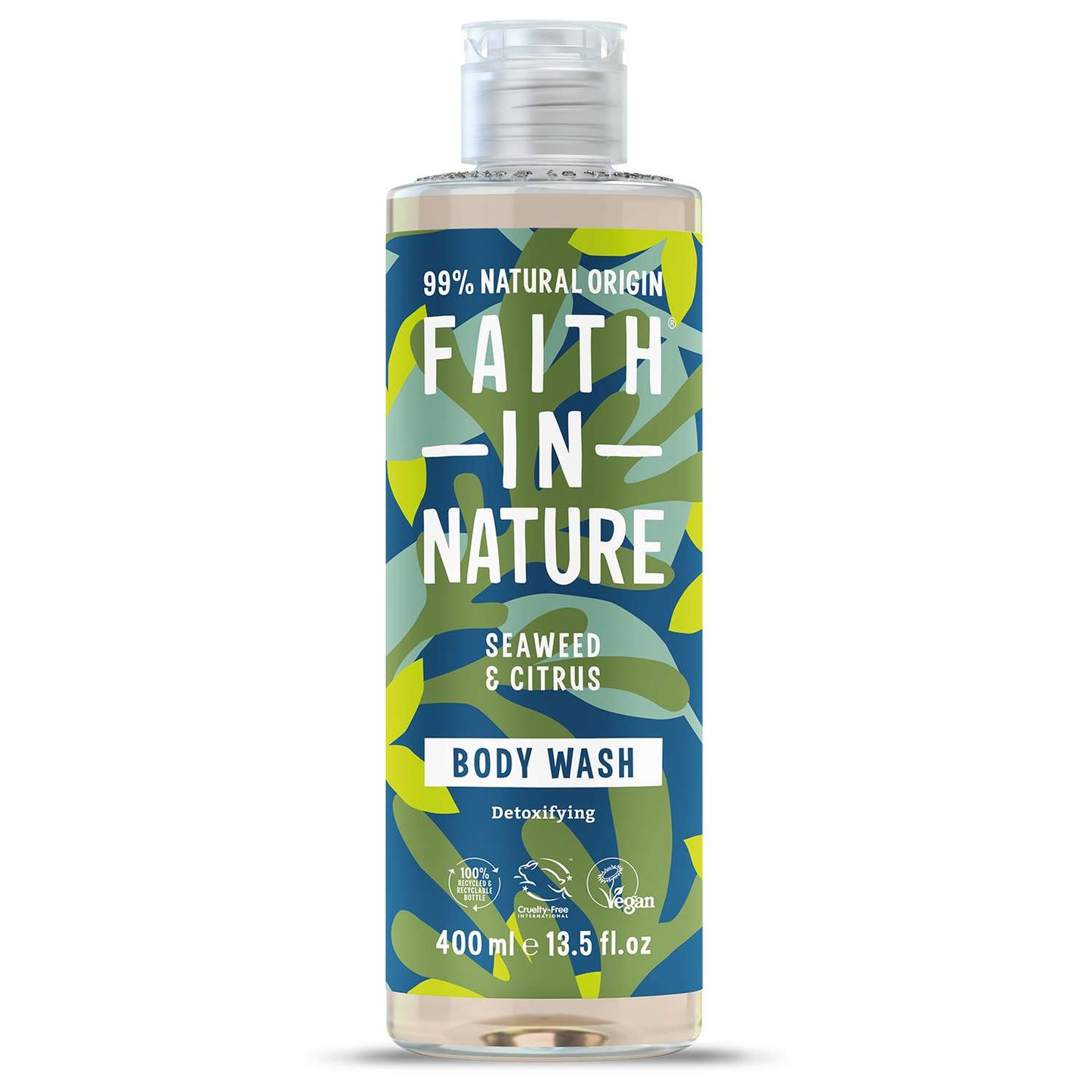 Faith In Nature Seaweed Body Wash - 400ml