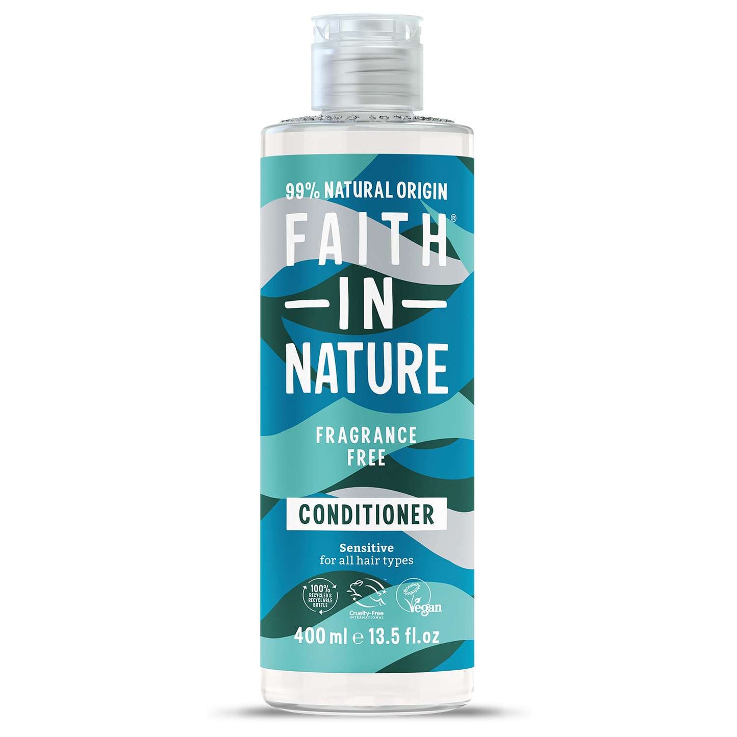 Faith In Nature Fragrance Free Conditioner - 400ml