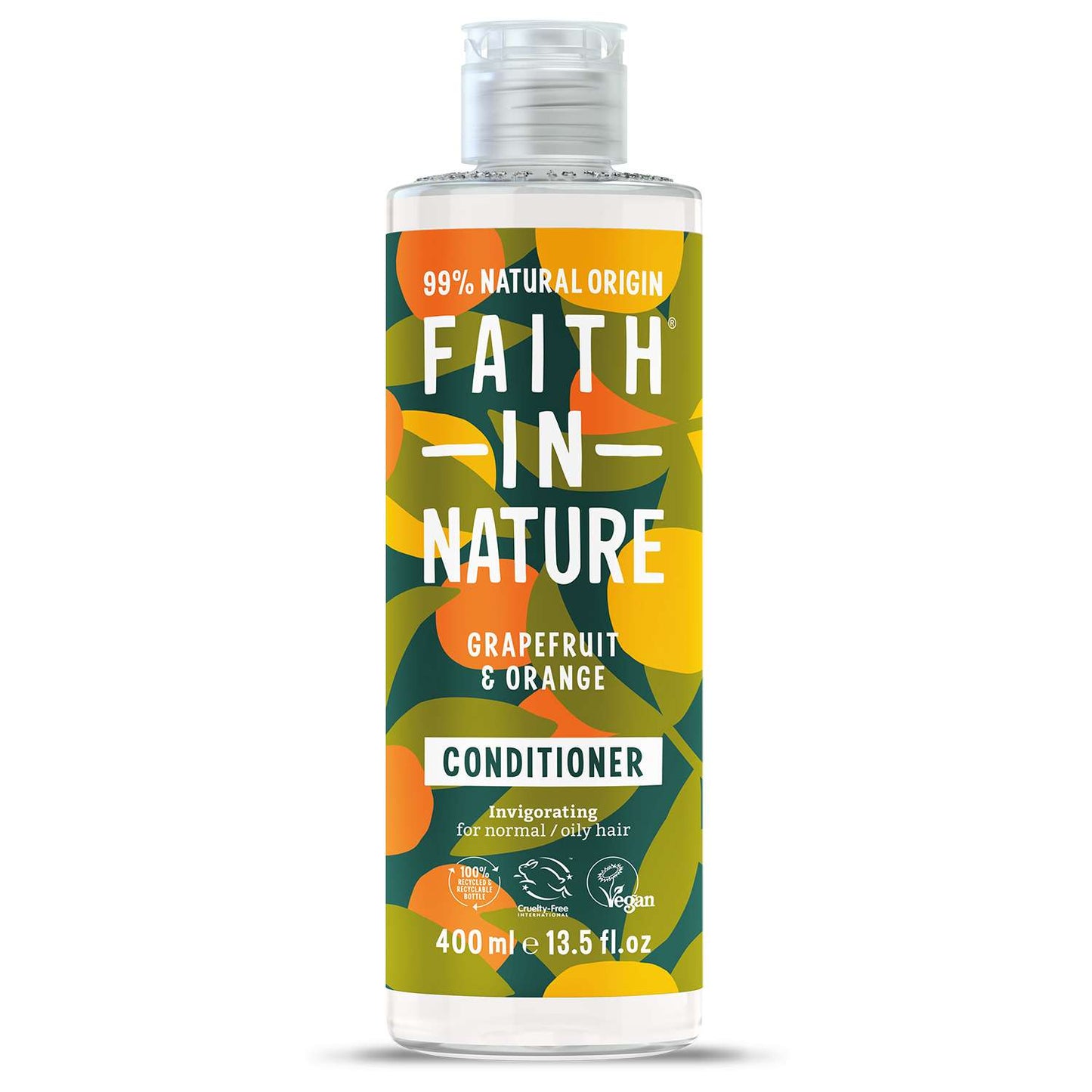 Faith In Nature Grapefruit & Orange Conditioner - 400ml