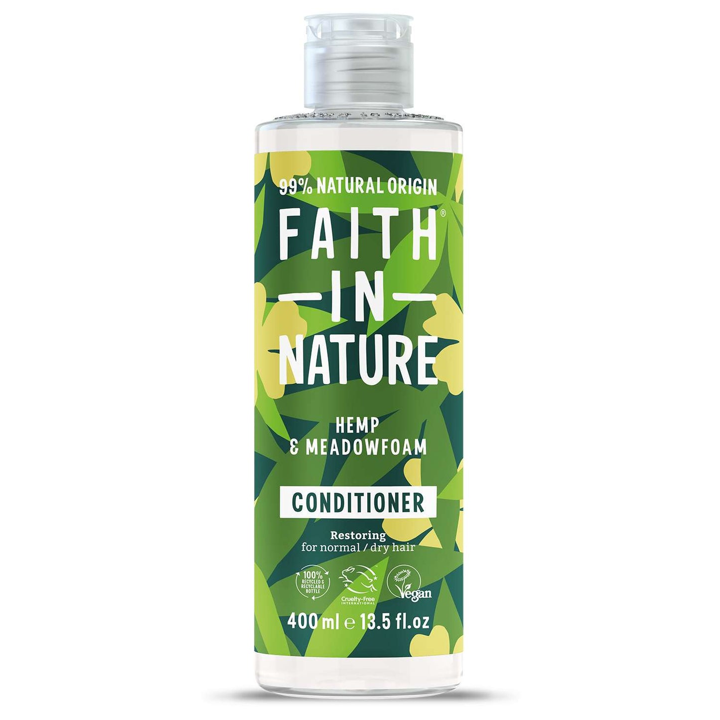 Faith In Nature Hemp & Meadowfoam Conditioner - 400ml