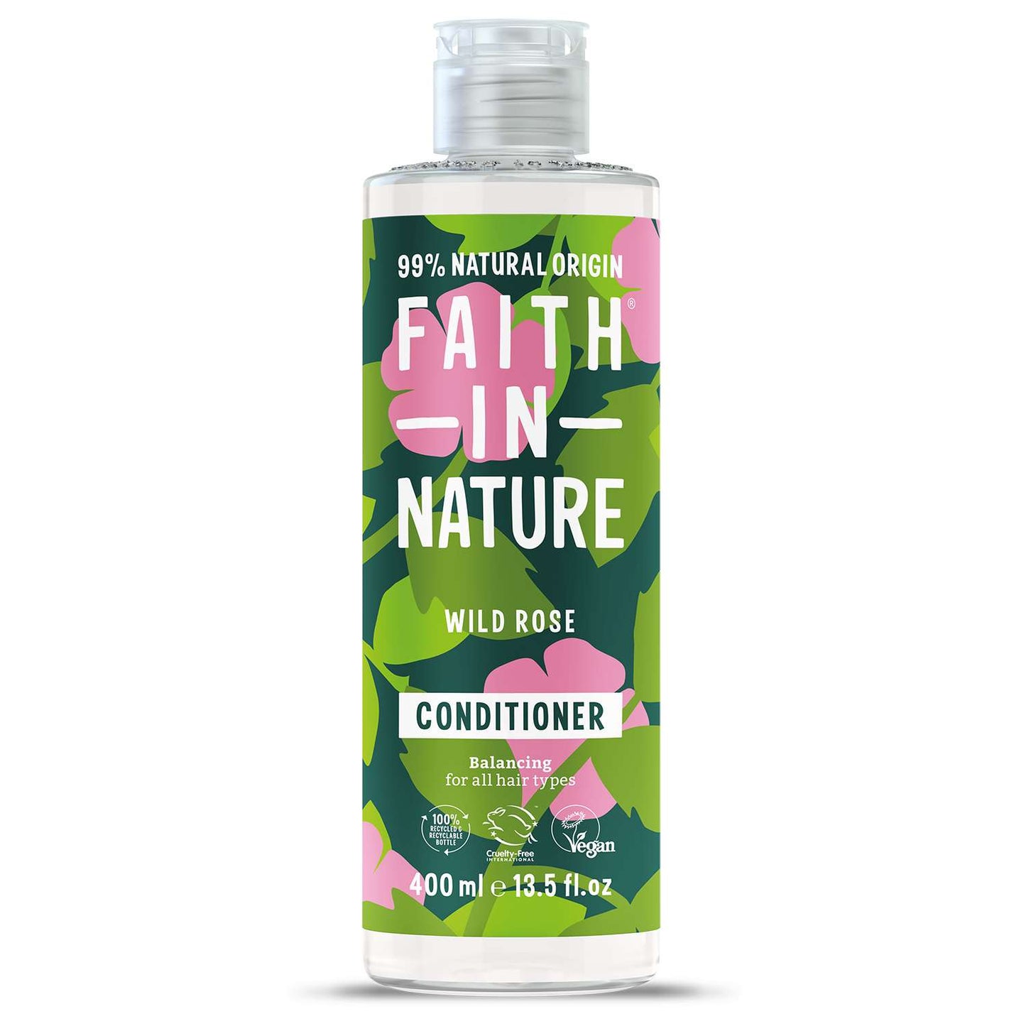 Faith In Nature Wild Rose Conditioner - 400ml