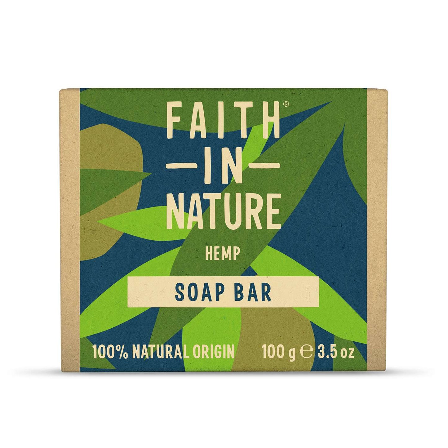 6 x Faith In Nature Hemp Soap - 100g