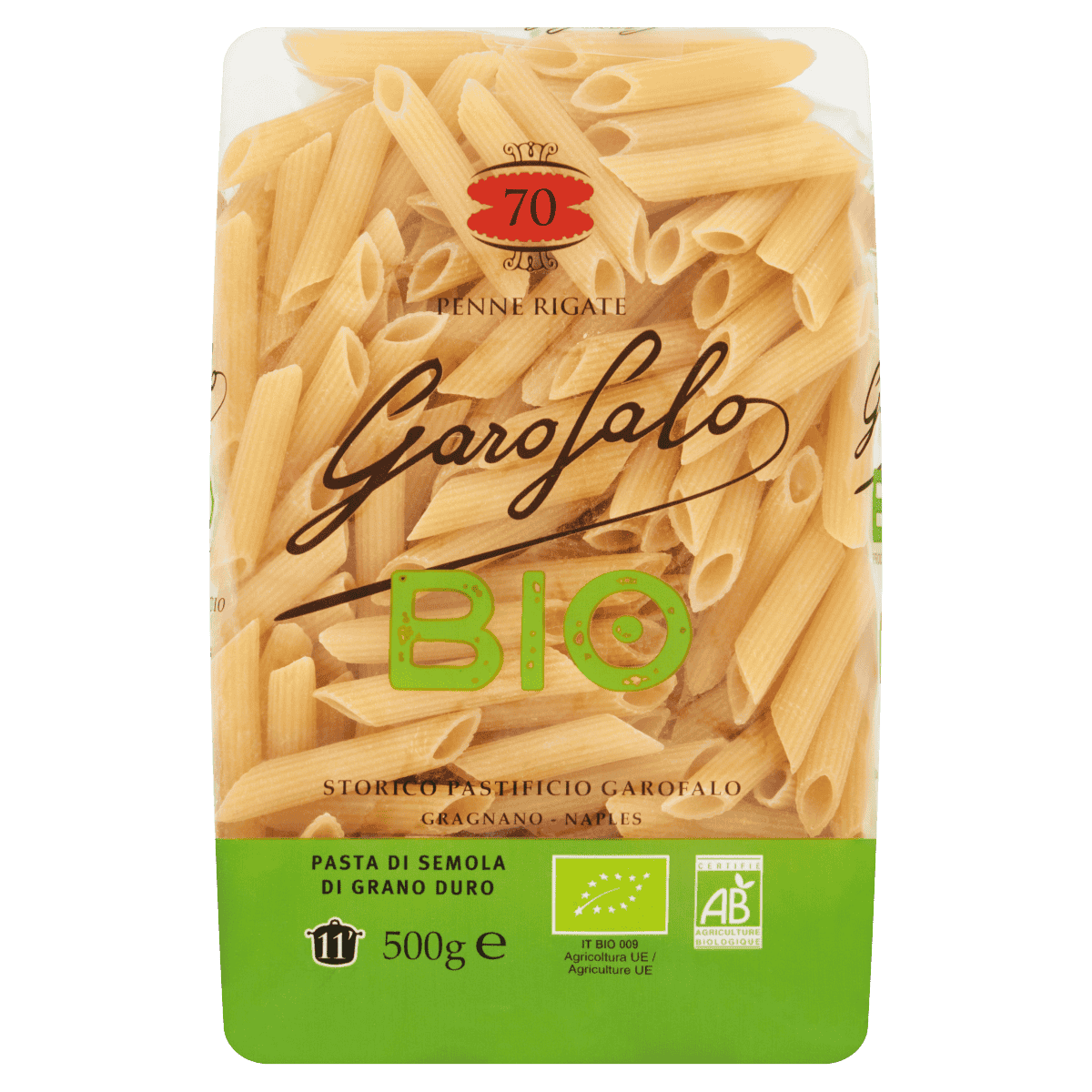 Garofalo Organic Penne - 500g