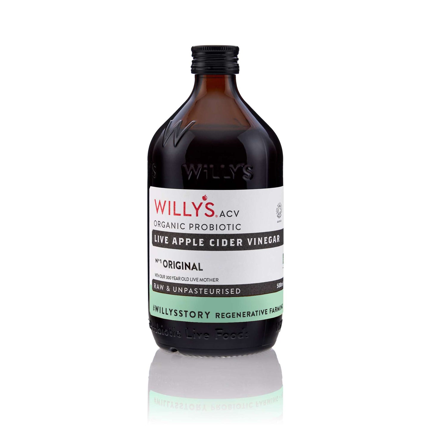 Willy's Organic Original ACV - 500ml