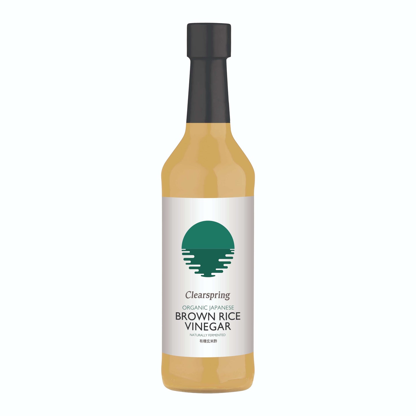 Clearspring Organic Japanese Brown Rice Vinegar - 500ml