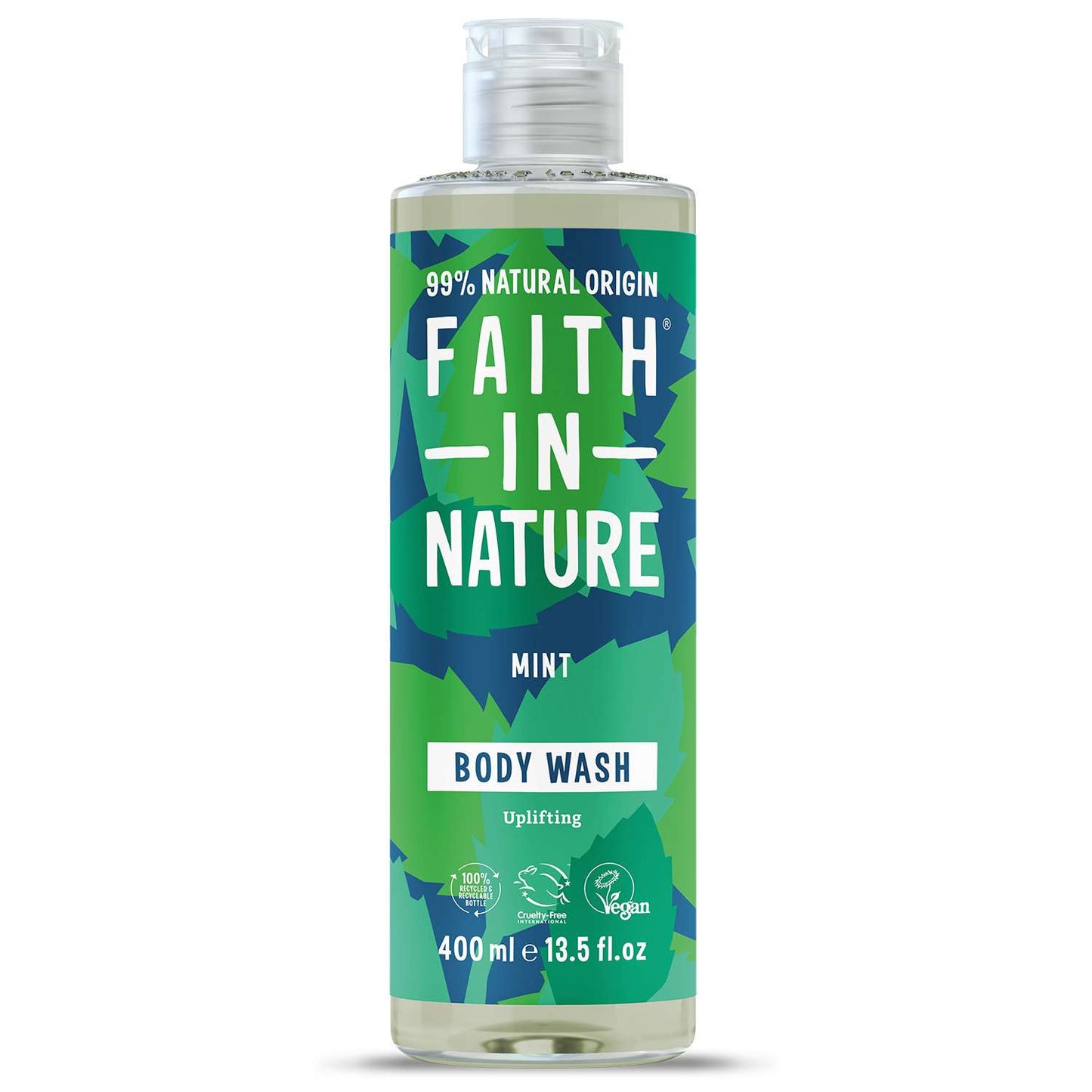 Faith In Nature Mint Body Wash - 400ml