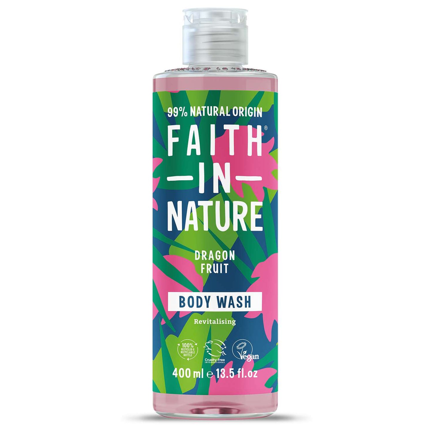 Faith In Nature Dragon Fruit Body Wash - 400ml