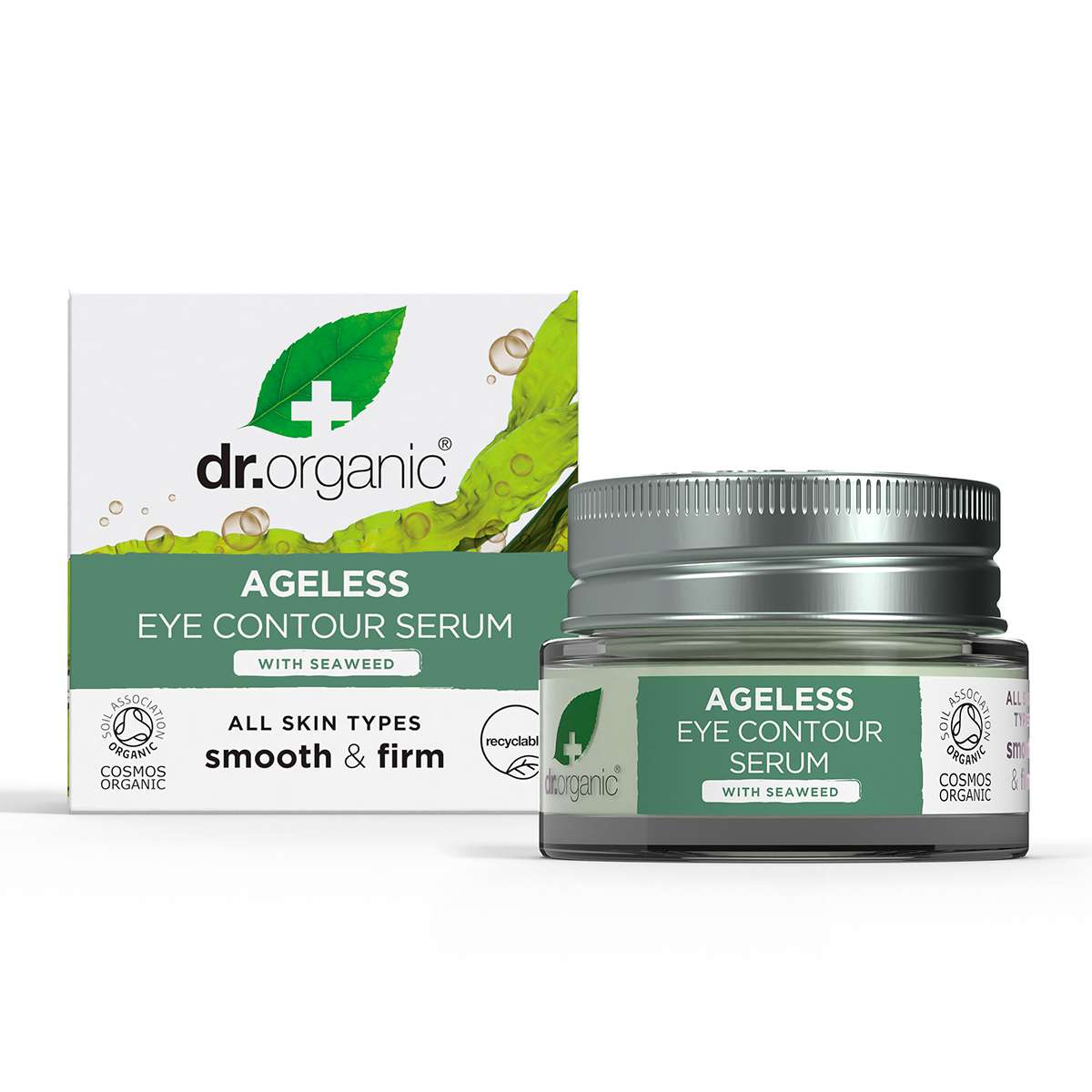 Dr Organic Seaweed Ageless Eye Contour Serum - 15ml