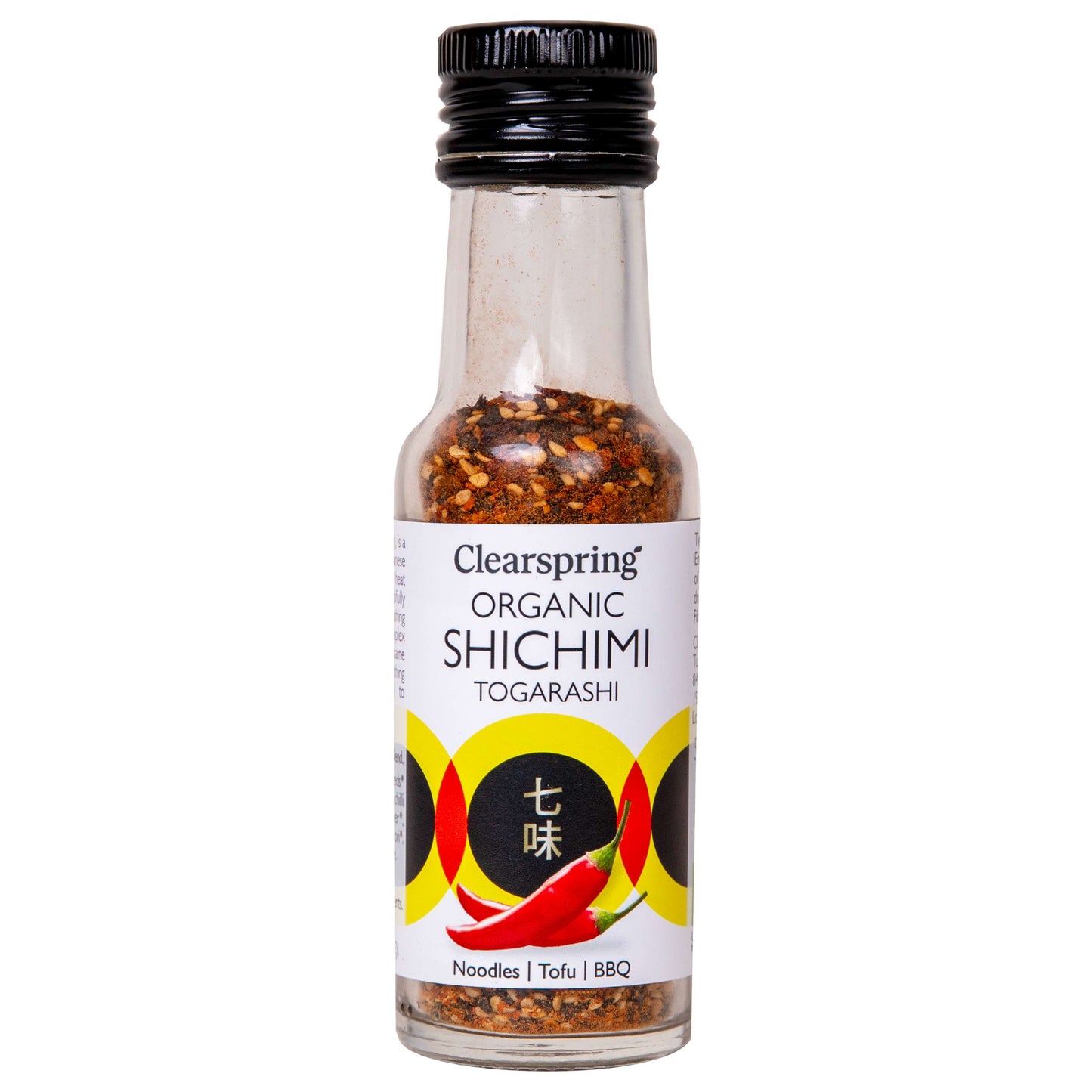 Clearspring Organic Shichimi Togarashi - 50g