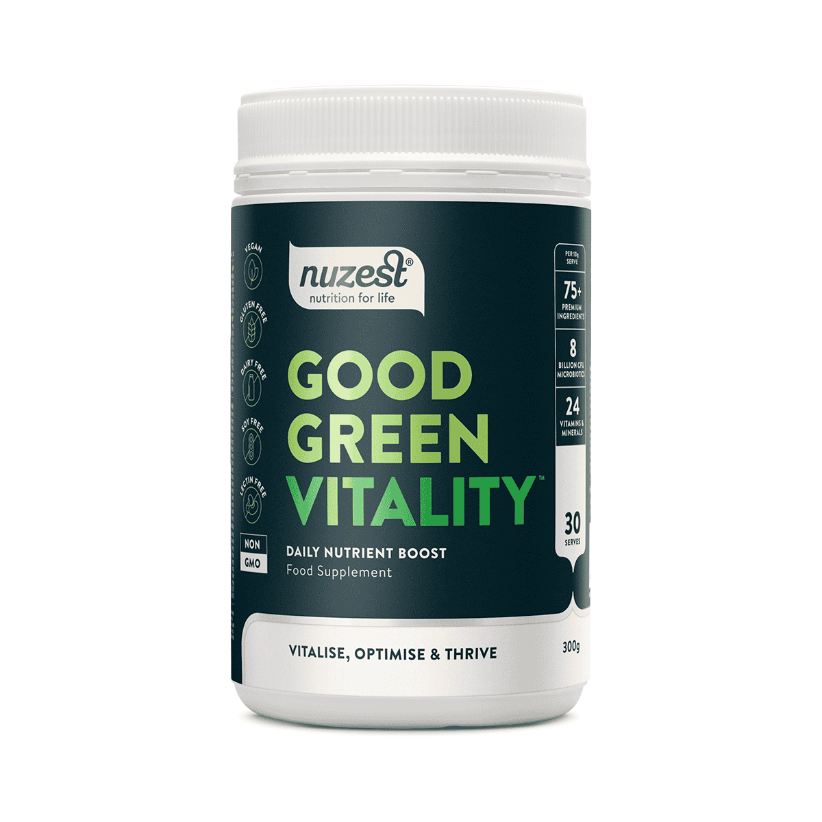 Nuzest Good Green Vitality - 300g