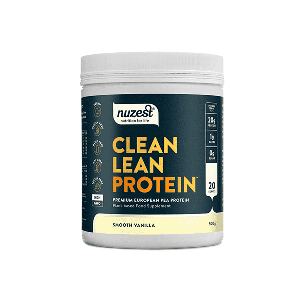Nuzest Clean Lean Protein Smooth Vanilla - 500g