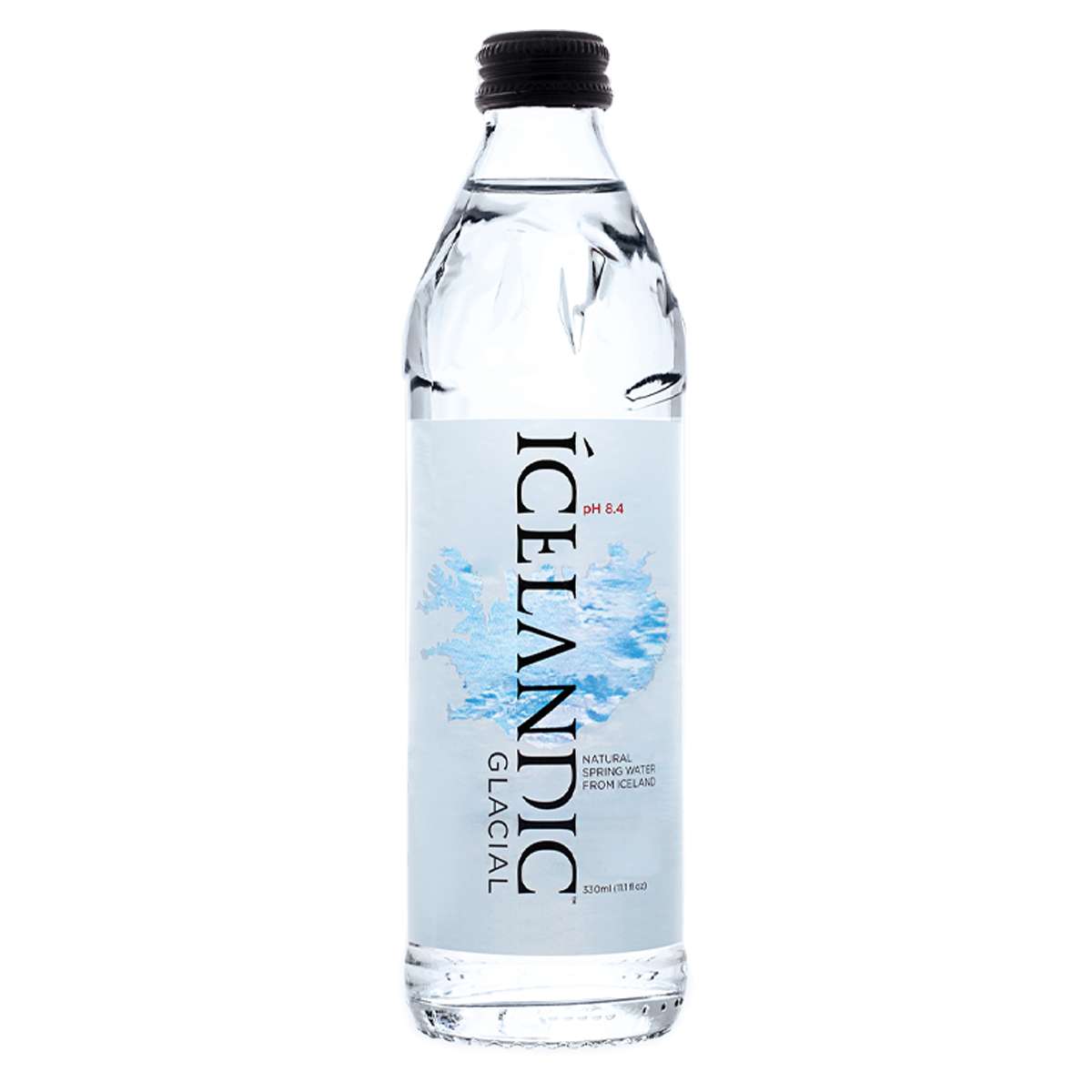 24 x Icelandic Glacial Water - Glass Bottle - 300ml
