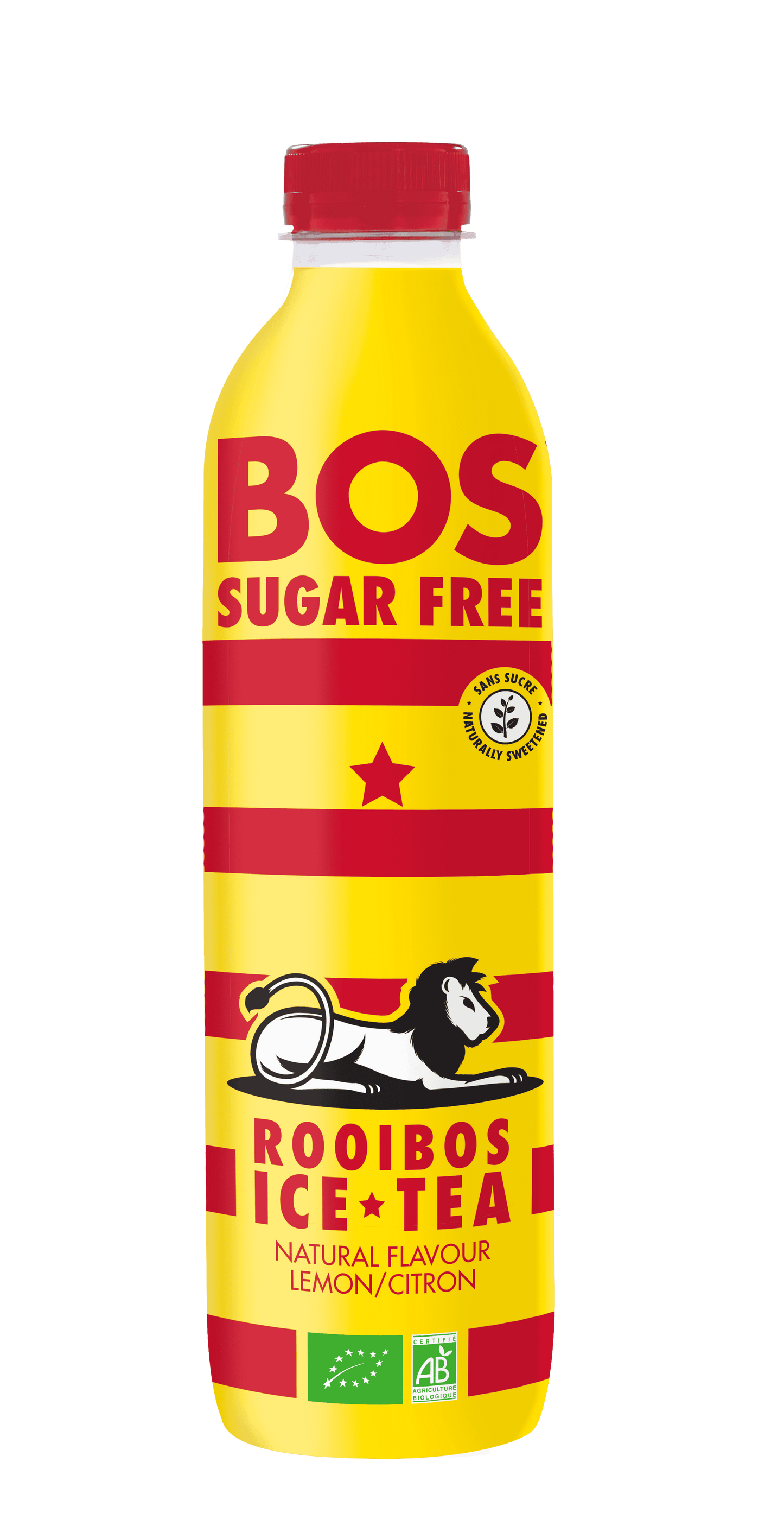 6 x BOS IceTea SgrFree Lmon - 1000ml