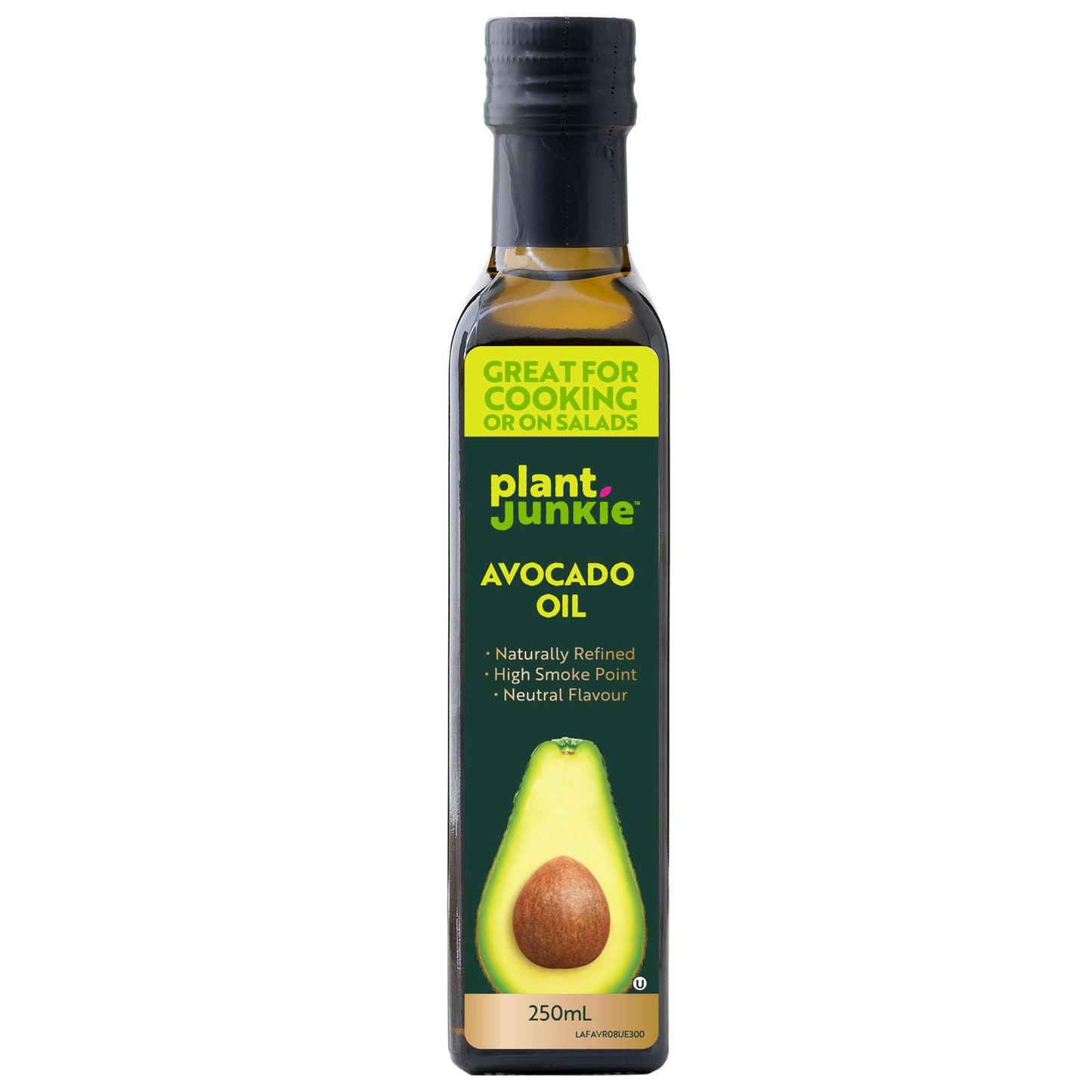Plant Junkie Naturally Refined Avocado Oil - 250ml