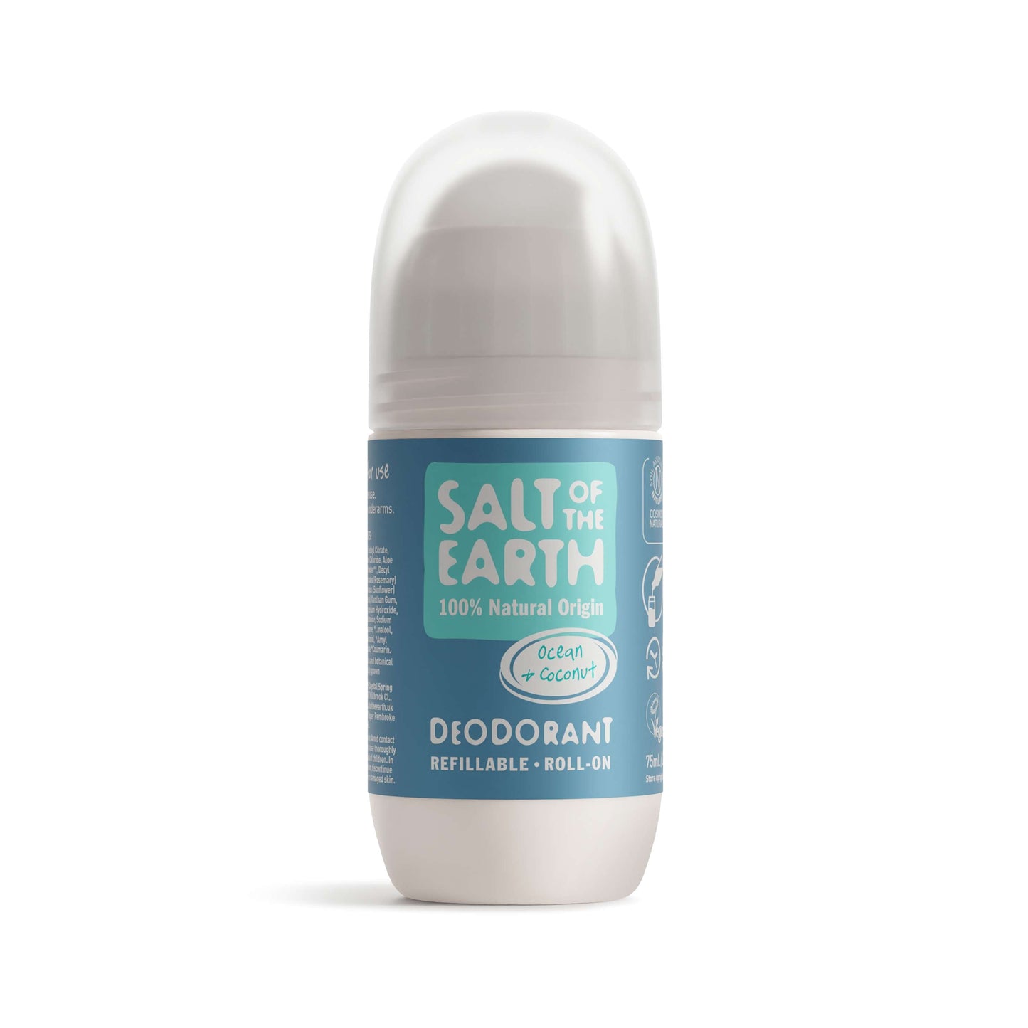 Salt of the Earth Deo Rollon - Ocean Coconut - 75ml