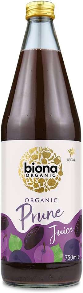 Biona Prune Juice Organic -no added sugar - 750ml