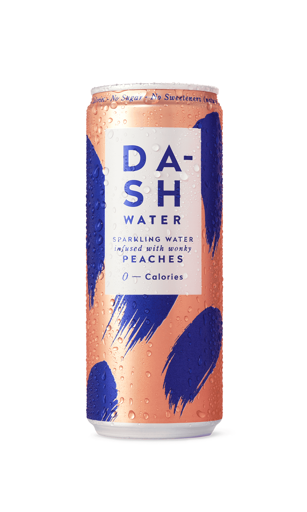 12 x Dash Water Sparkling Peach - 330ml