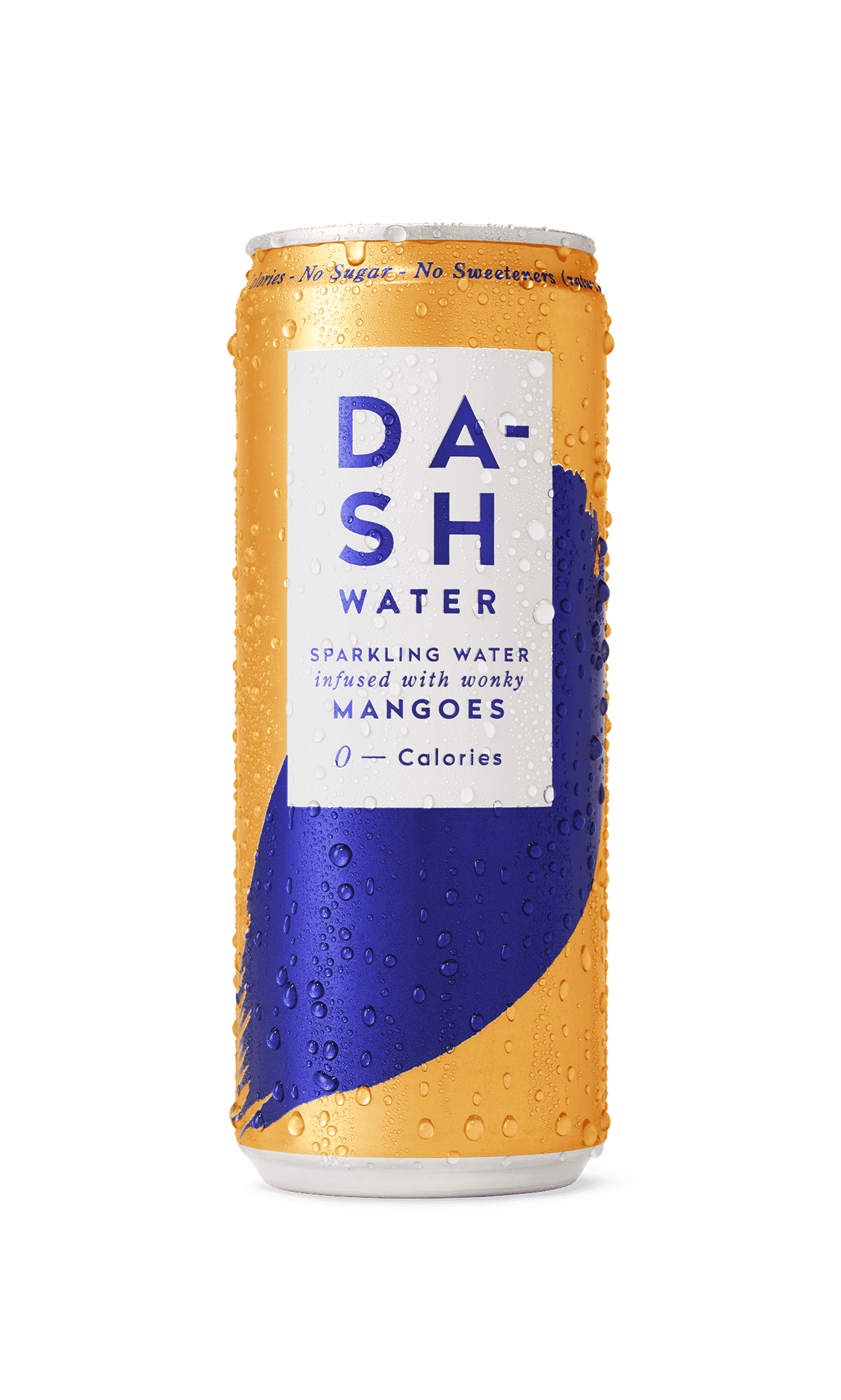12 x Dash Water Sparkling Mango - 330ml