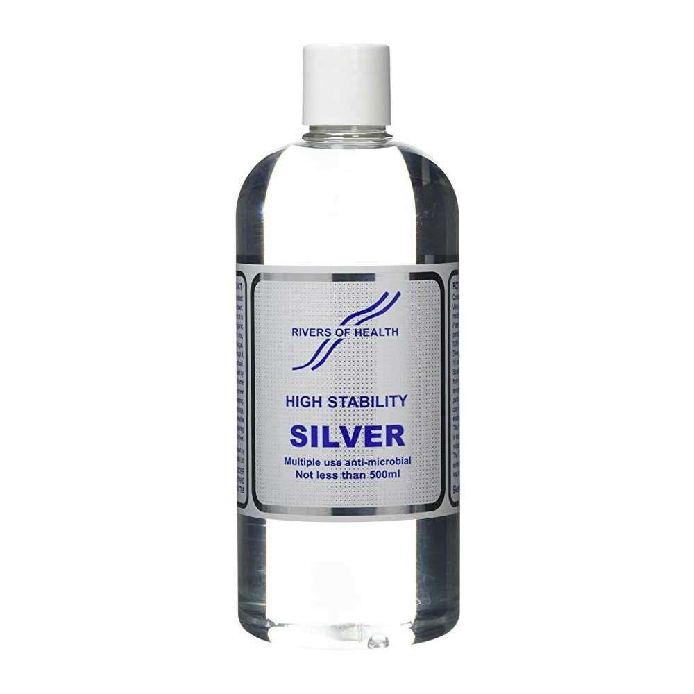 Rivers of Health High Stability Silver - 500ml