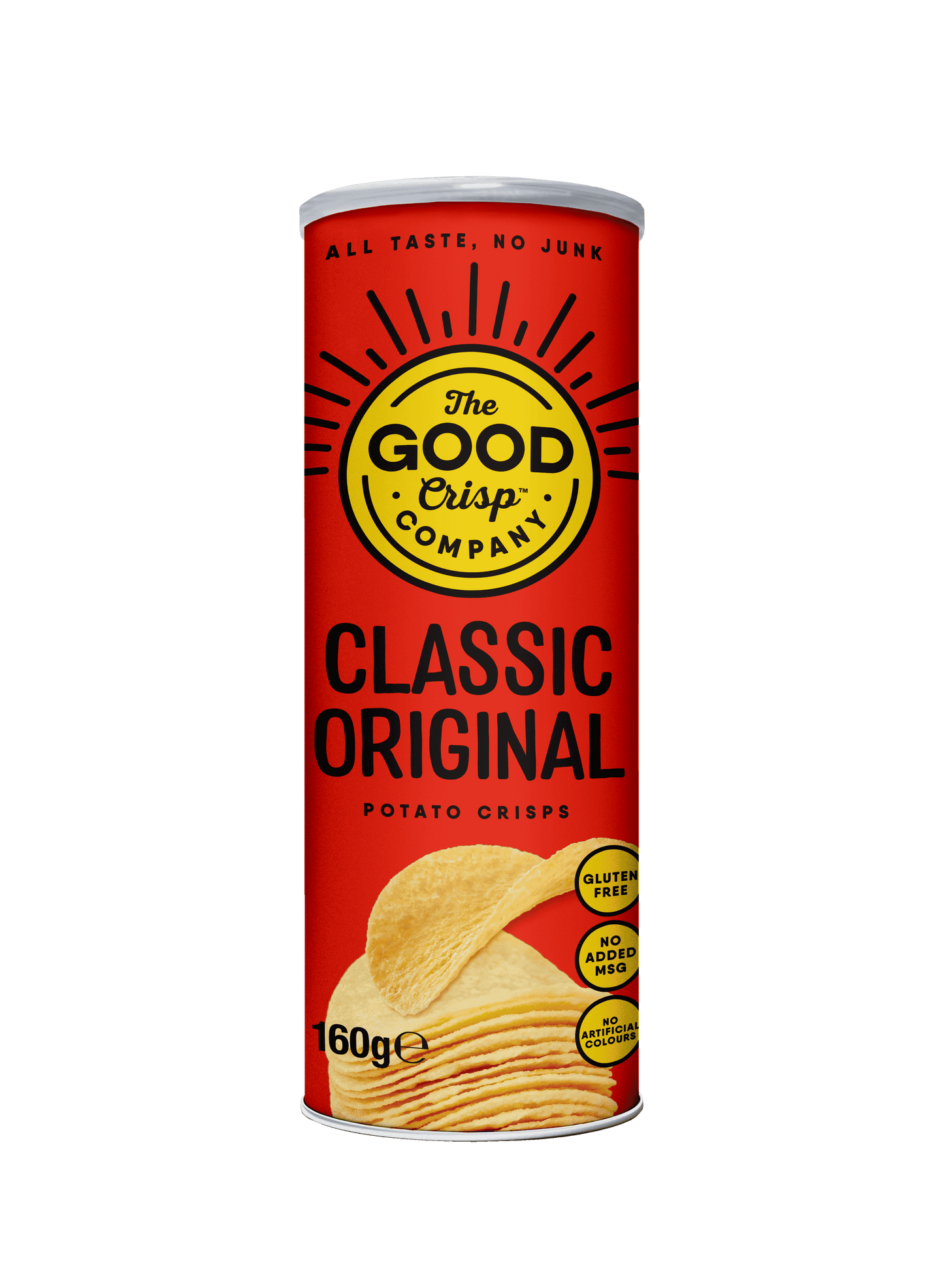 8 x The Good Crisp Company Original - 160g