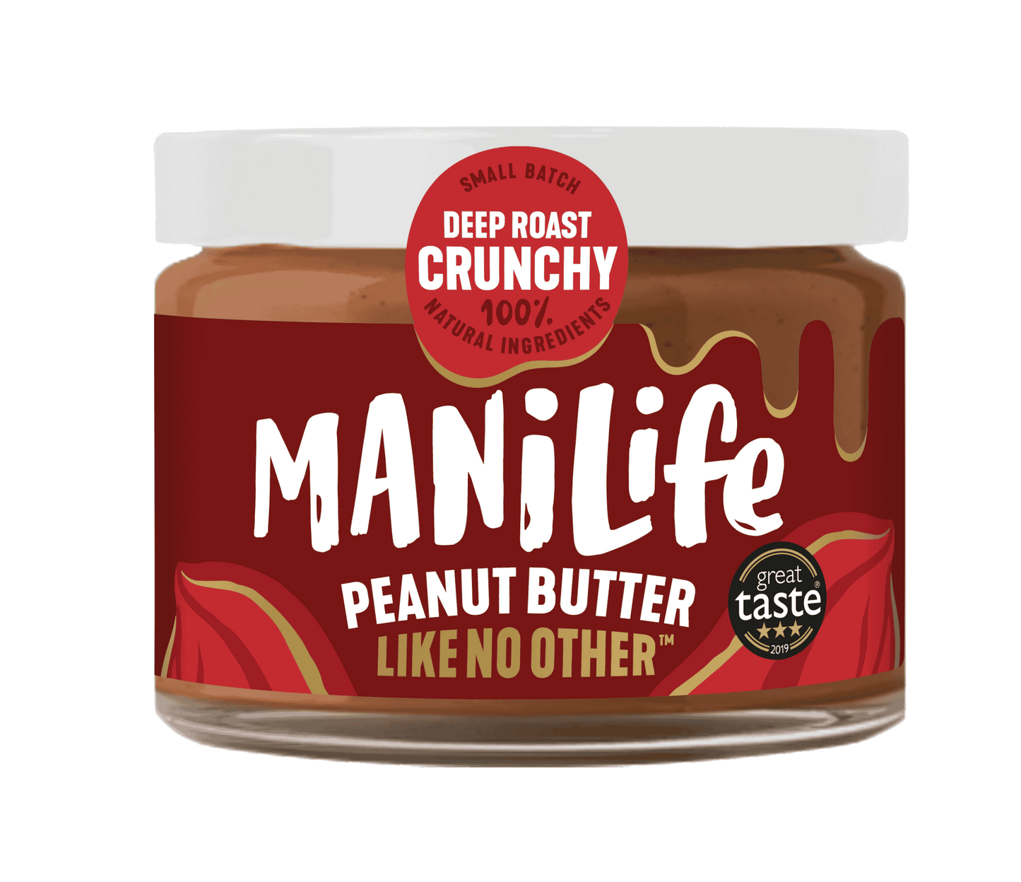 ManiLife Deep Roast Crunchy Peanut Butter - 275g