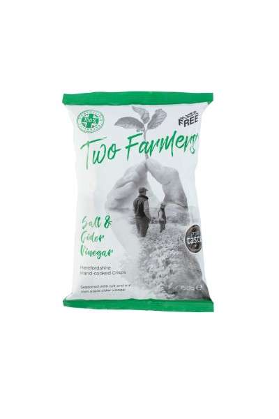12 x Two Farmers Salt & Cider Vinegar - 150g