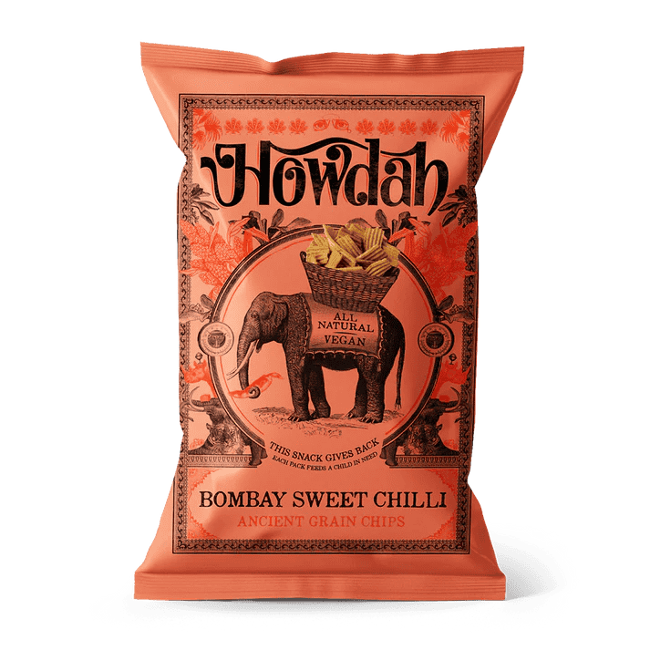6 x Howdah Bombay Sweet Chilli - 130g