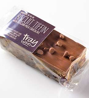 Traybakes Biscuit Tiffin with Milk Chocolate - 12g